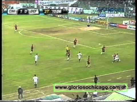 Gol de Petrovelli / Chicago 2 - Defensores de Belgrano 1 / Defensores 1 - FINAL REDUCIDO 2010-2011