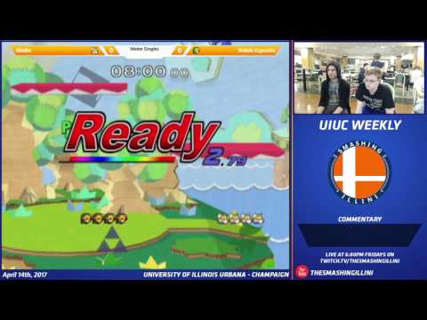 [Smashing Illini Weekly] Shabo (Fox) vs. Thor (Link) SSBM Singles