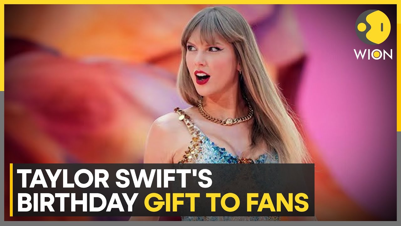 Pop Star Taylor Swift Releases New Docuseries On 36th Birthday | WION