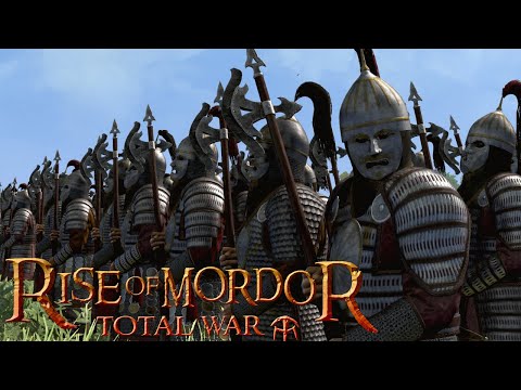 NEW EASTERLING UNITS! - Rise of Mordor Total War Gameplay