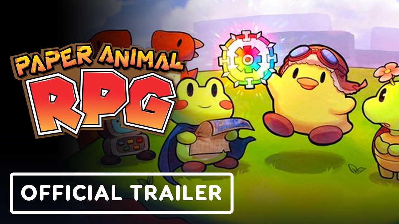 Paper Animal RPG - Official Trailer | Summer of Gaming 2022