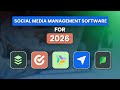 Top 5 Social Media Management Software In 2026