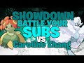 Pokemon Showdown Battle Your Subs W Caroline Zhang Double Trouble