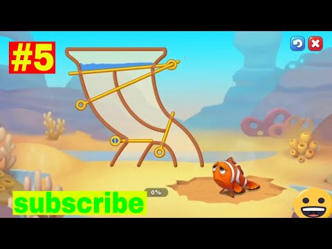 Fishdom: PC Gameplay Walkthrough Levels 31 to 36 [1080p Hd At 60fps!] to subscribe guys 🙏❤️#games