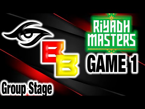 TEAM SECRET VS BETBOOM - GAME 1 - GROUP STAGE - RIYADH MASTERS 2023 - HIGHLIGHTS DOTA 2