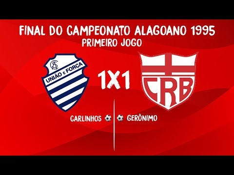 CSA 1x1 CRB - Primeiro jogo da final do Alagoano de 1995