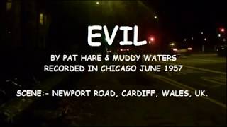 Evil by Pat Hare &amp; Muddy Waters