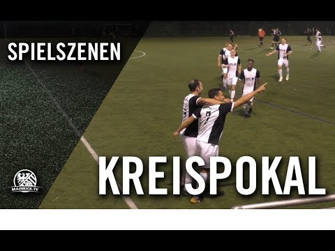 SG Oberliederbach – FC Eddersheim (3. Runde, Kreispokal Maintaunus)