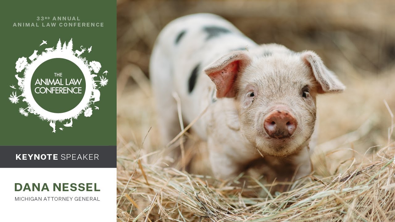 Keynote presentation with Michigan Attorney General Dana Nessel