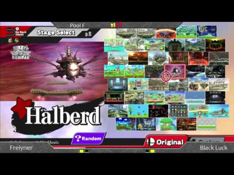 DBZ7 Pools - Freyiner vs. Black Luck