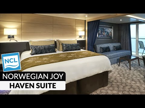 Norwegian Joy | The Haven Suite With Balcony Review & Tour | Category HJ