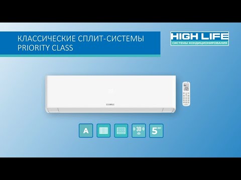 фото кондиционер настенный high life priority class (2,45 и 7квт) сплит-система 0