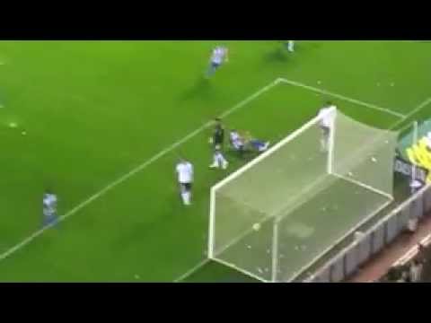 Gol del espanyol en Valencia (Longo)