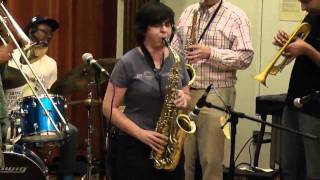 Baker Combo Plays Cherokee at 350bpm, Aebersold Camp, 2010