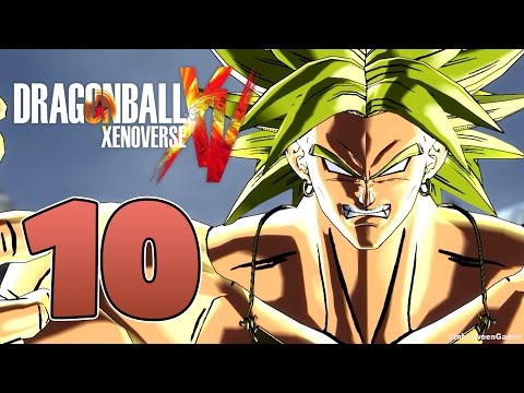 Dragon Ball Xenoverse: Gameplay Walkthrough Part 10 - Legendary Super Saiyan Saga