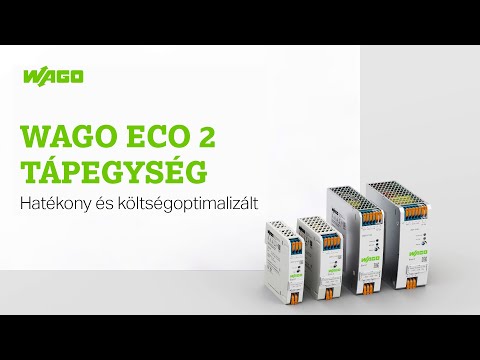 WAGO ECO 2 tápegység