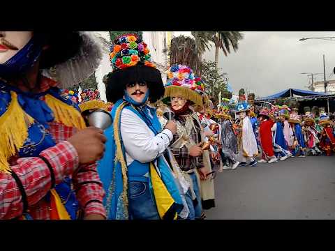 Jinotepe: tradicional encuentro de los santos en Carazo