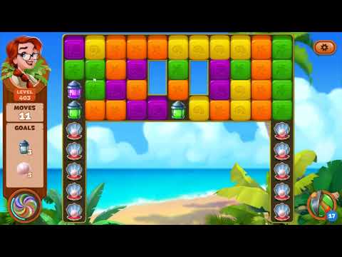 Lost Island: Blast Adventure - Level 403 (No Boosters) HD