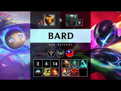 Bard Support vs Pyke - TW Challenger Patch 25.11