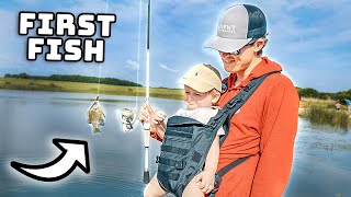 How To Teach Your Kids To Fish!