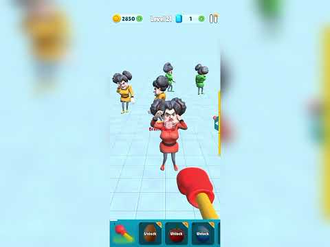 Crazy Aunty level 19 20 21 22 gameplay walkthrough solution 