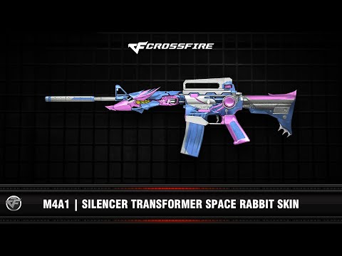 CF : M4A1 | Silencer Transformer Space Rabbit Skin (VIP)