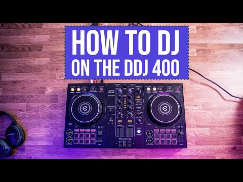 So wird DJ mit dem DDJ-400! Leitfaden für absolute Anfänger