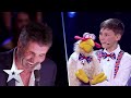 HILARIOUS double act Jamie and Chuck are as chick as thieves | The Final | BGT 2022