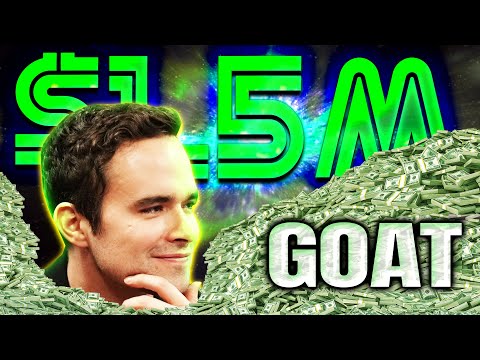 Alan Keating Flops the NUT FLUSH in a $1.5 MILLION Pot