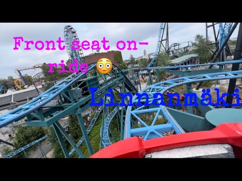 Ukon kyyti- Salama Linnanmäki- / front seat on ride سیت پیش 😳