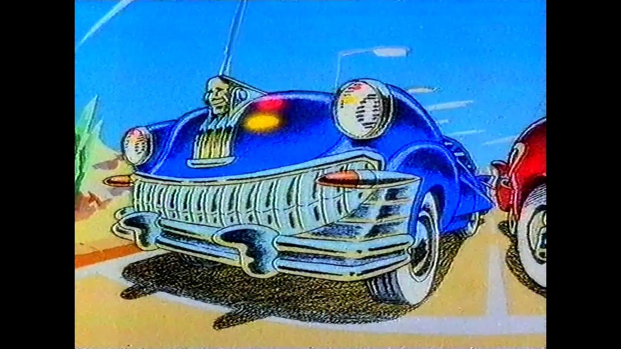 Milky Way - Red Car/Blue Car (original 1989 ad)