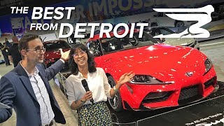 Download the video "The Best Cars from the 2019 Detroit Auto Show"