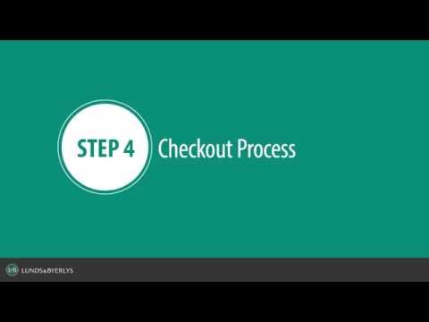 Lunds Byerlys Online Shopping Tutorial