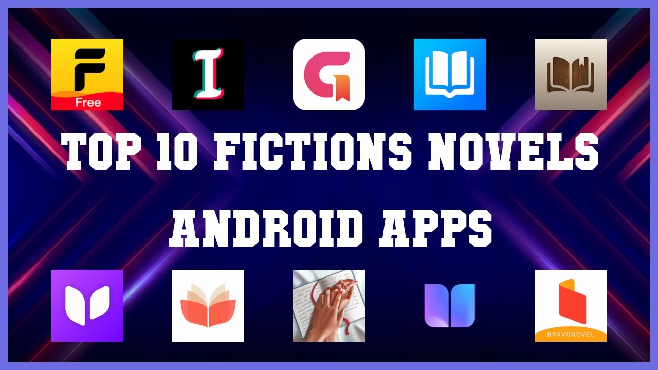 Top 10 Fictions Novels Android App | Review