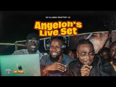 ANGELOH LIVE at DJ CLASSIX ROOFTOP 4.0 | AFRO GOSPEL| LOVE SONGS