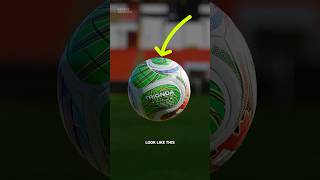 Why The World Cup Ball Looks Like That
