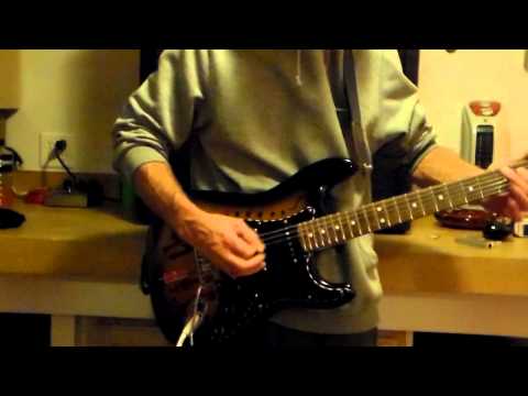 Voodoo Blues Riffs & Licks practice session #0001 (Halloween)