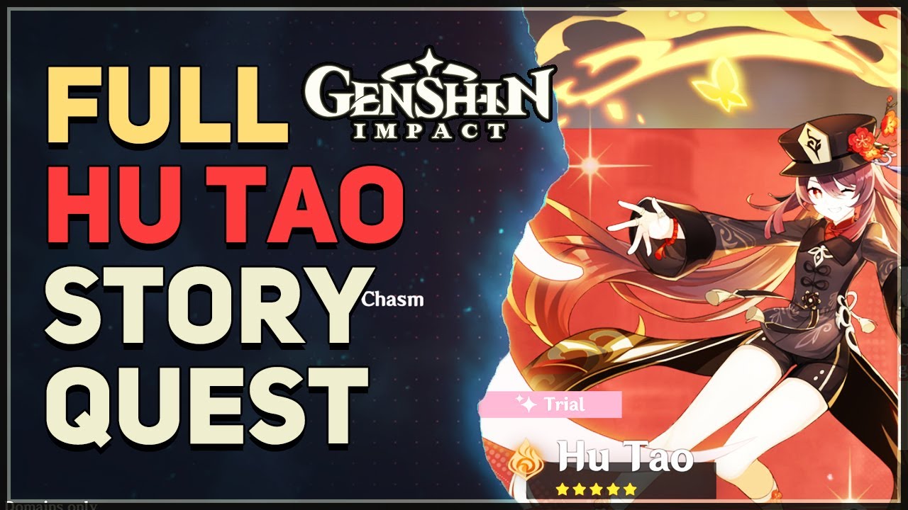Hu tao quest. Ху Тао фулл. Hu tao and Slime Quest Full