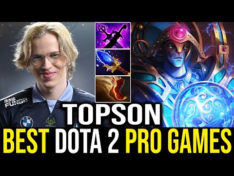 Topson - Oracle Mid W/ Ana [Tusk] | Dota 2 Pro Gameplay [Learn Top Dota]