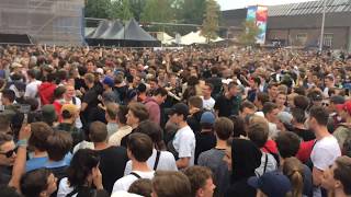 Hopsin - False Advertisement AWESOME MOSHPIT (live @ WOO HAH! 2017 Tilburg, The Netherlands)