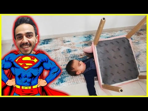 Real Superman Fathers | Fun Kids Video YEDSHOW