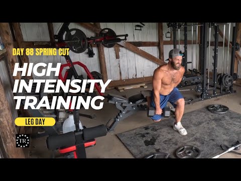 Crush Legs: Intense New Leg Routine Day 88 of Spring Cut
