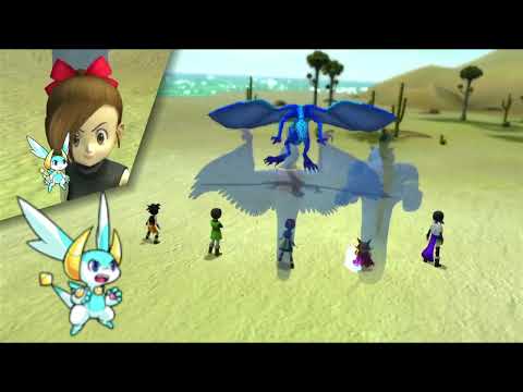 Blue Dragon Part 45: Under-Levelled Shenanigans Super Boss Dragons Round 2 and 3