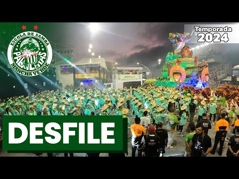 Mancha Verde 2024 | Bateria na visão dos julgadores - #DesfileLIGASP24