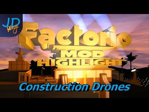 Steam Community :: Video :: Factorio Mod Highlight - Construction Drones