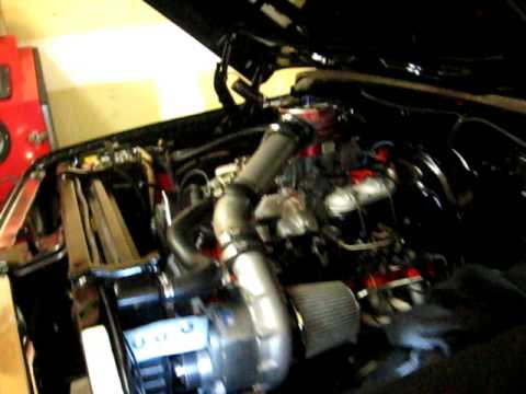 Chevy Big Block 402 Procharger