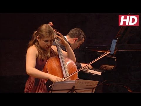 Weilerstein and Barnatan - Rachmaninov - Sonata for Cello and Piano in G Minor