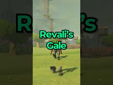 Use REVALI’S GALE in Tears of the Kingdom!