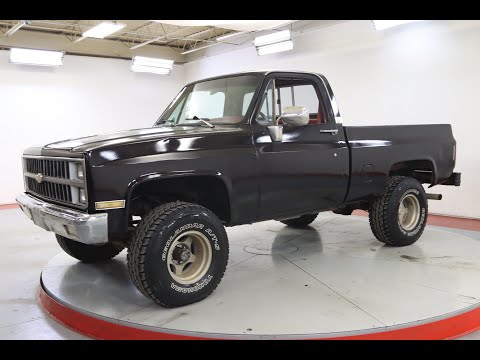 1981 Chevrolet K-10 (CC-1440125) for sale in Denver , Colorado