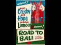 Road to Bali (1952) | Full Classic Comedy Movie | Bing Crosby, Bob Hope